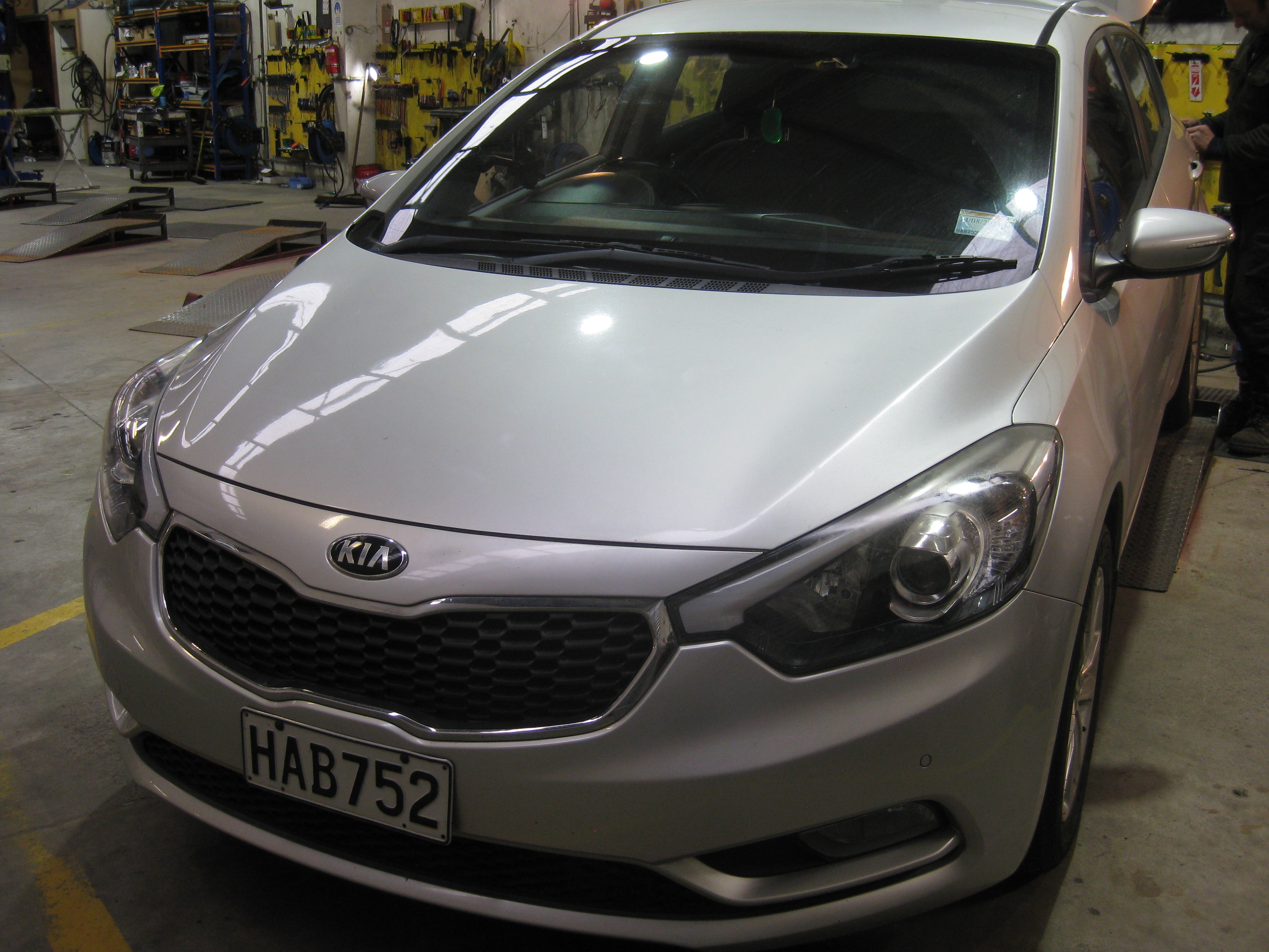 KIA CERATO HATCHBACK 2013-2018
